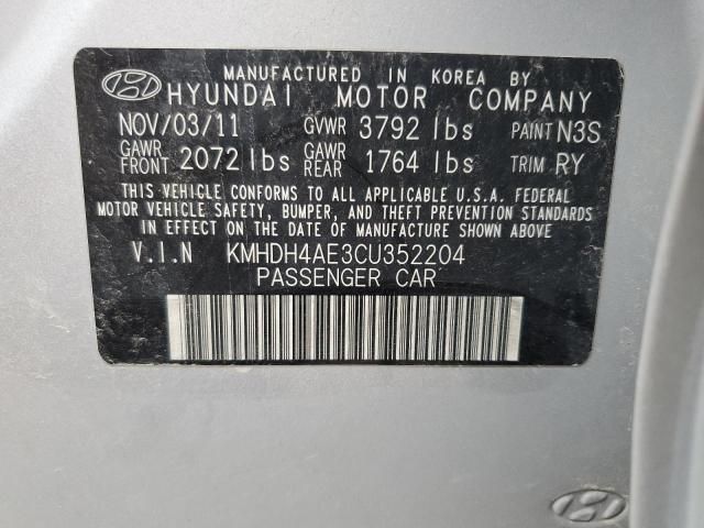 2012 Hyundai Elantra GLS