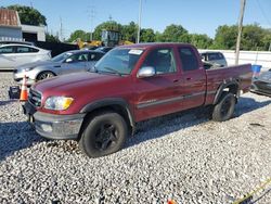 Salvage cars for sale at Columbus, OH auction: 2001 Toyota Tundra Access Cab