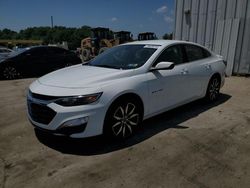 Salvage cars for sale at auction: 2022 Chevrolet Malibu RS