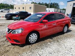 Nissan salvage cars for sale: 2016 Nissan Sentra S