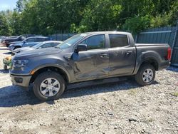 Salvage cars for sale at Candia, NH auction: 2019 Ford Ranger XL