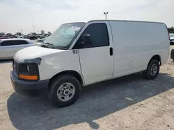 Salvage trucks for sale at Indianapolis, IN auction: 2011 GMC Savana G2500