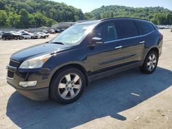 Salvage cars for sale at Ellwood City, PA auction: 2012 Chevrolet Traverse LT