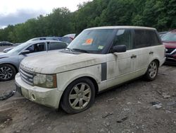 Land Rover Range Rover hse salvage cars for sale: 2008 Land Rover Range Rover HSE