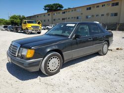 Mercedes-Benz salvage cars for sale: 1993 Mercedes-Benz 300 E