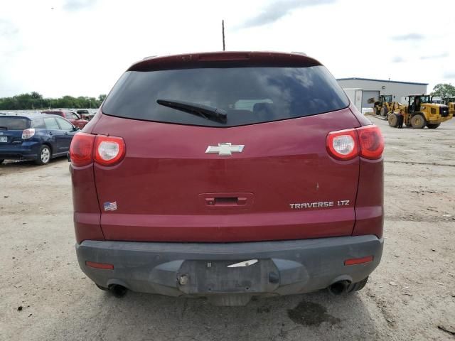 2010 Chevrolet Traverse LTZ