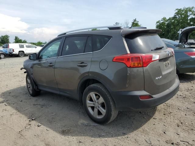 2013 Toyota Rav4 XLE