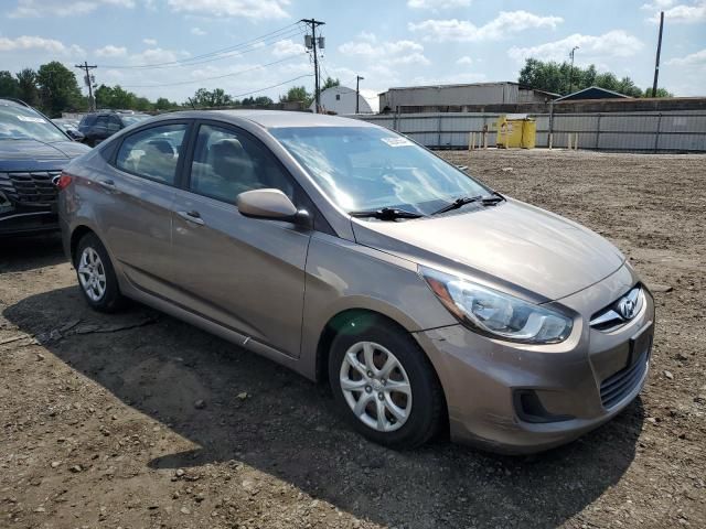 2014 Hyundai Accent GLS