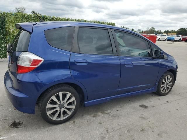 2013 Honda FIT Sport