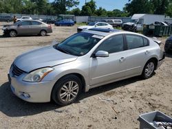 Salvage cars for sale at Hampton, VA auction: 2012 Nissan Altima Base