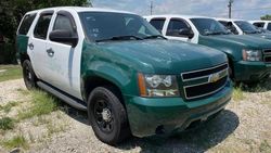 Vehiculos salvage en venta de Copart New Orleans, LA: 2011 Chevrolet Tahoe Police
