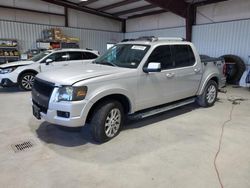 Salvage cars for sale at Chambersburg, PA auction: 2007 Ford Explorer Sport Trac Limited