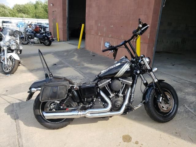 2015 Harley-Davidson Fxdf Dyna FAT BOB