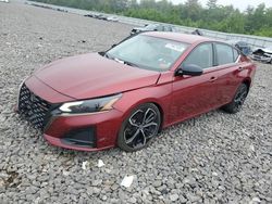 Salvage cars for sale from Copart Windham, ME: 2023 Nissan Altima SR