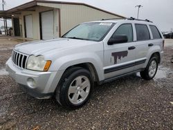 Salvage cars for sale at Temple, TX auction: 2005 Jeep Grand Cherokee Laredo