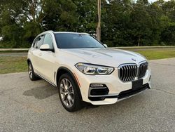 Salvage cars for sale at North Billerica, MA auction: 2021 BMW X5 XDRIVE45E