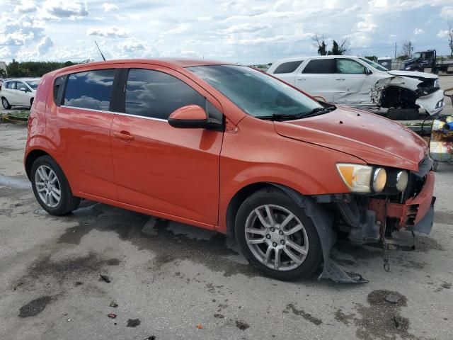 2012 Chevrolet Sonic LT