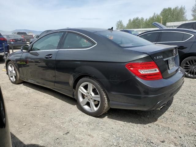 2013 Mercedes-Benz C 250