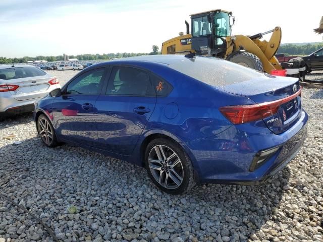 2019 KIA Forte GT Line