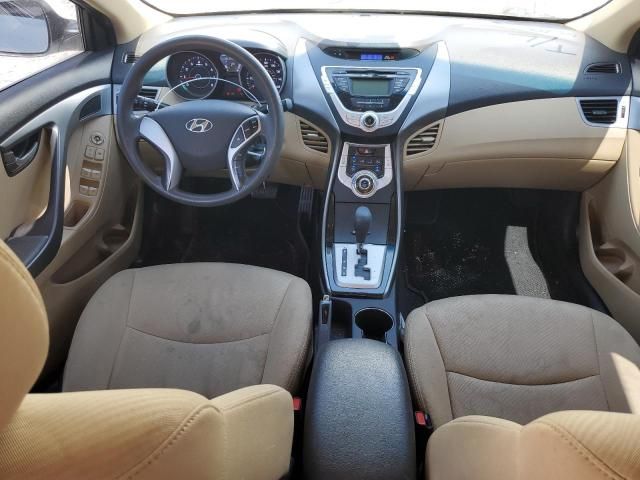 2011 Hyundai Elantra GLS