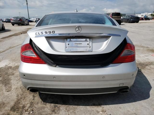 2010 Mercedes-Benz CLS 550