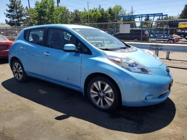 2015 Nissan Leaf S