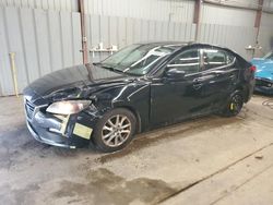 Salvage cars for sale at West Mifflin, PA auction: 2016 Mazda 3 Sport