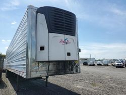 Salvage trucks for sale at Fredericksburg, VA auction: 2002 Utility Reefer