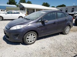 Vehiculos salvage en venta de Copart Prairie Grove, AR: 2013 Ford Fiesta SE