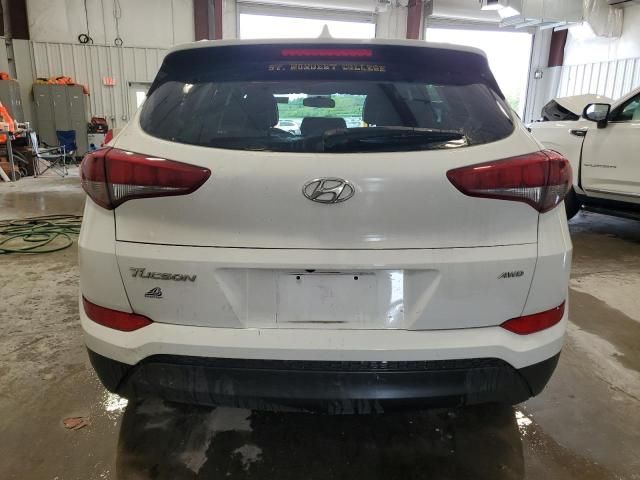 2018 Hyundai Tucson SEL