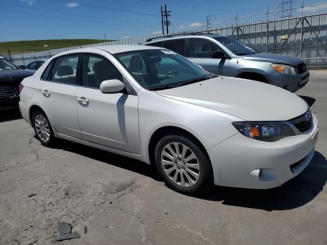 2008 Subaru Impreza 2.5I