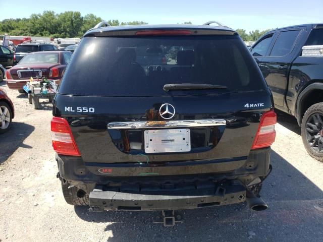 2011 Mercedes-Benz ML 550 4matic