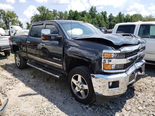 2017 Chevrolet Silverado K2500 Heavy Duty LTZ