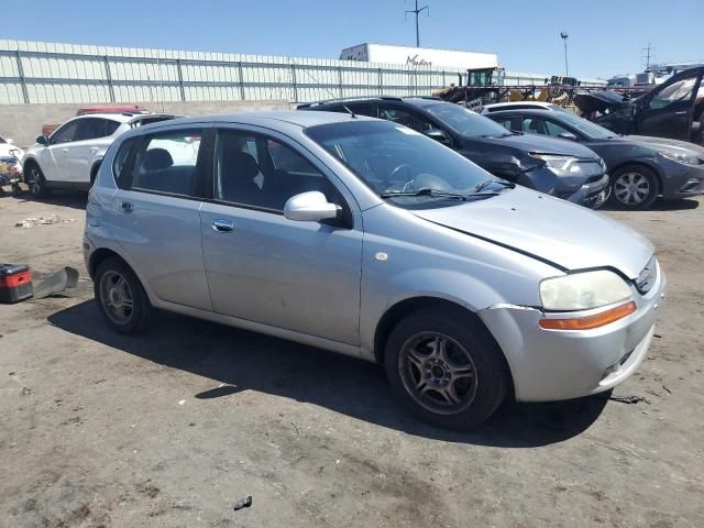 2006 Chevrolet Aveo Base