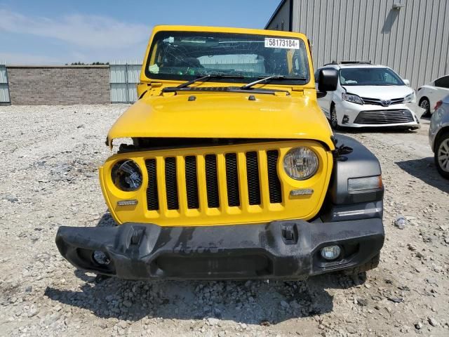 2021 Jeep Wrangler Unlimited Sport