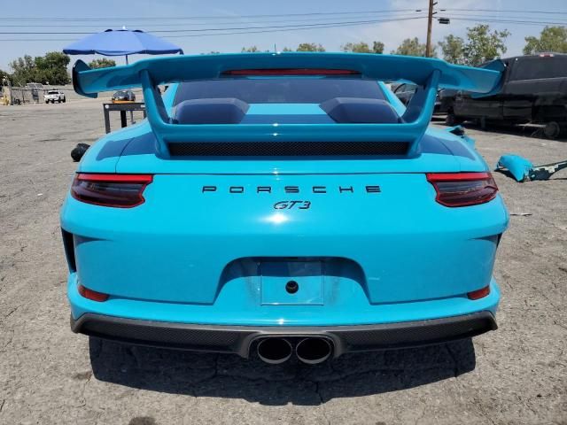 2018 Porsche 911 GT3