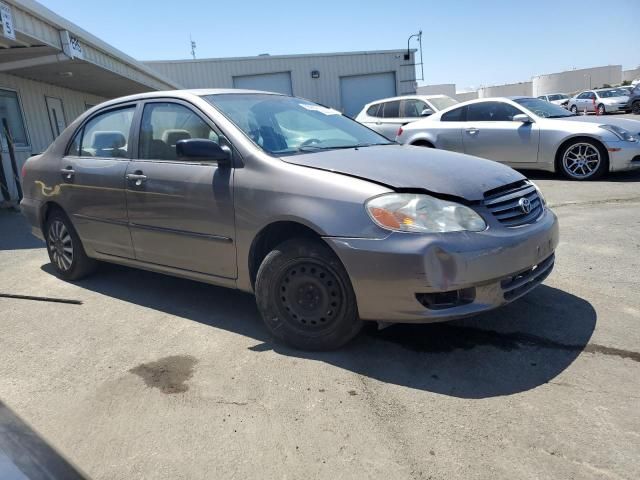 2003 Toyota Corolla CE