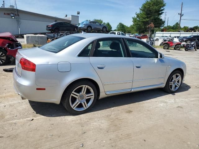 2008 Audi A4 2.0T Quattro