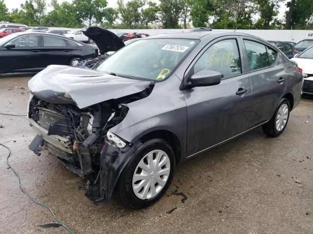 2017 Nissan Versa S