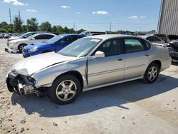 Salvage cars for sale at auction: 2005 Chevrolet Impala LS