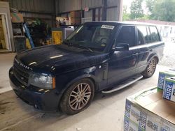 Salvage cars for sale at Rogersville, MO auction: 2011 Land Rover Range Rover HSE