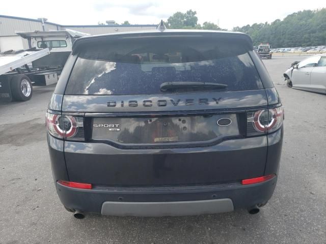 2018 Land Rover Discovery Sport HSE