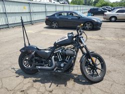 Salvage motorcycles for sale at Pennsburg, PA auction: 2022 Harley-Davidson XL883 N