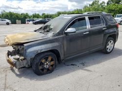 Salvage cars for sale at Ellwood City, PA auction: 2010 GMC Terrain SLT