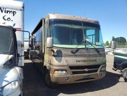 Salvage trucks for sale at Woodburn, OR auction: 2005 Workhorse Custom Chassis Motorhome Chassis W24