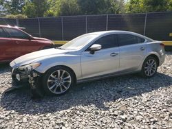 Salvage cars for sale at Waldorf, MD auction: 2014 Mazda 6 Grand Touring