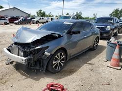 Salvage cars for sale at Pekin, IL auction: 2018 Nissan Maxima 3.5S