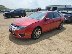 Salvage cars for sale at Mcfarland, WI auction: 2011 Ford Fusion SE