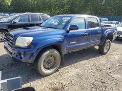 Salvage cars for sale from Copart Graham, WA: 2008 Toyota Tacoma Double Cab