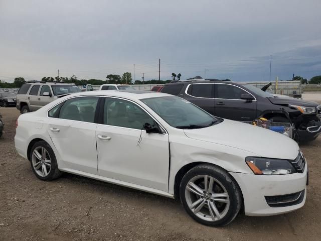 2014 Volkswagen Passat SE